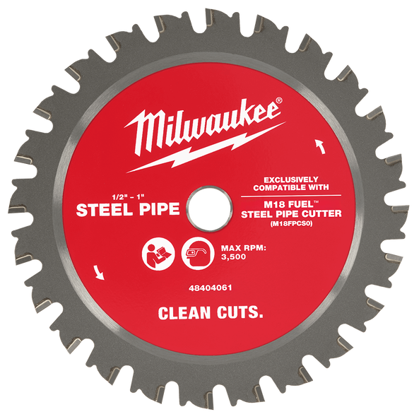 115mm Steel Pipe Cutter Blade, , hi-res