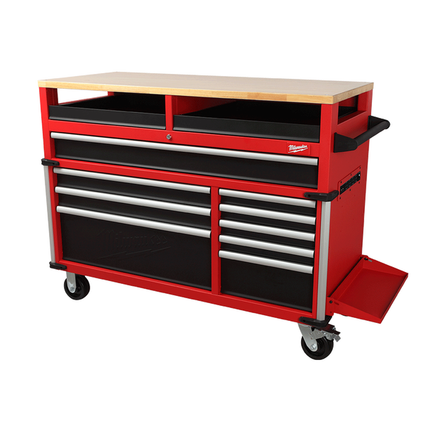 52" High Capacity Mobile Work Bench, , hi-res