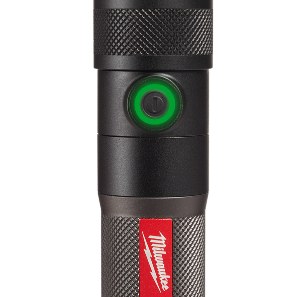USB Rechargeable 1100L Twist Focus Flashlight Kit, , hi-res