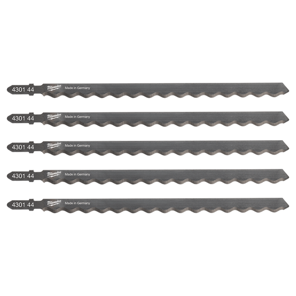 Jigsaw Blades Insulation 155mm T313AW 5 Pack, , hi-res