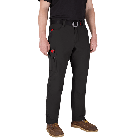 FREEFLEX Tech Pants Black, Black, hi-res