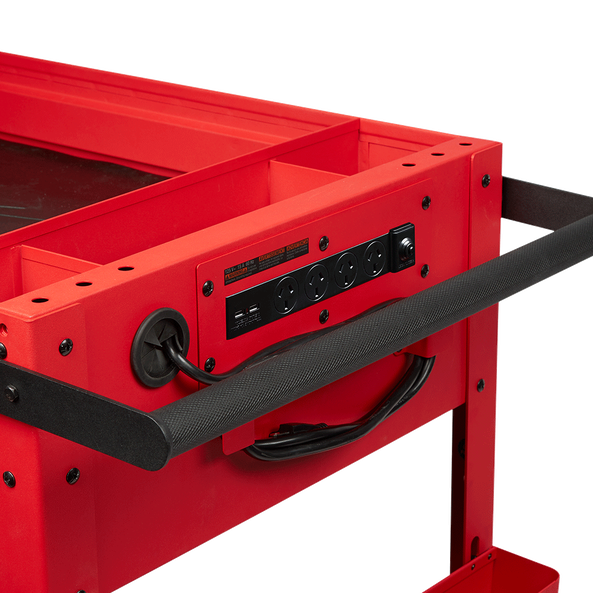 40" 2-Drawer Mobile Workstation, , hi-res