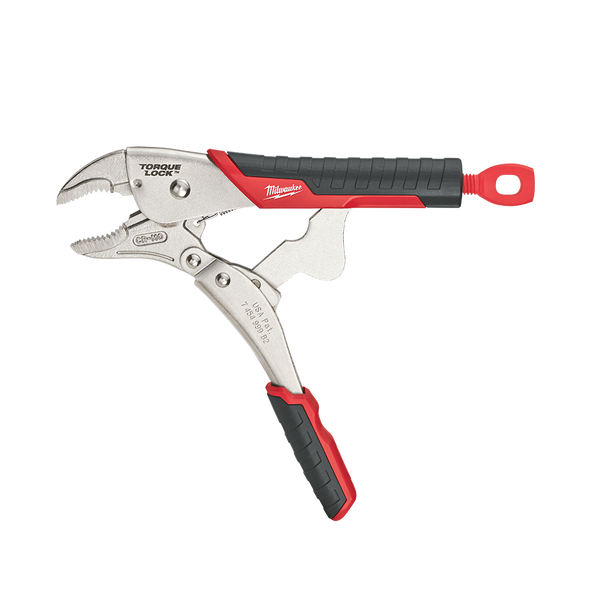 254mm (10") Torque Lock™ Curved Jaw Locking Pliers with Durable Grip