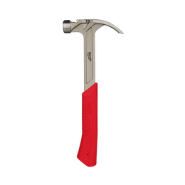 16oz Smooth Face Steel Hybrid Claw Hammer
