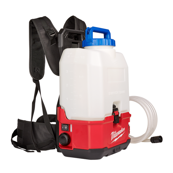 SWITCH TANK™ 15L Backpack Water Supply w/ Powered Base