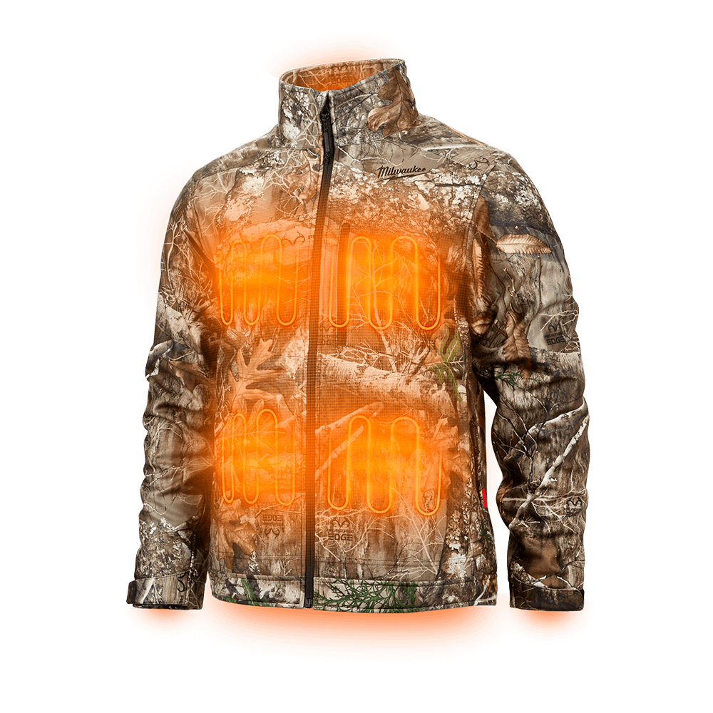 Heated QUIETSHELL Jacket Camo 