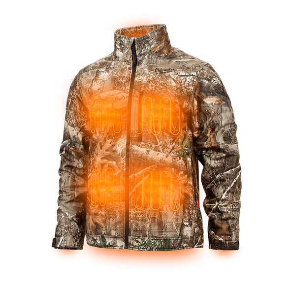 M12™ Heated QUIETSHELL Jacket Camo, , hi-res