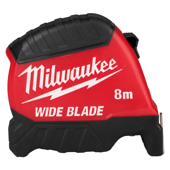 8M Wide Blade Tape Measure, , hi-res