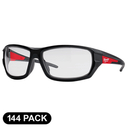Performance Safety Glasses 144 Pack - Clear