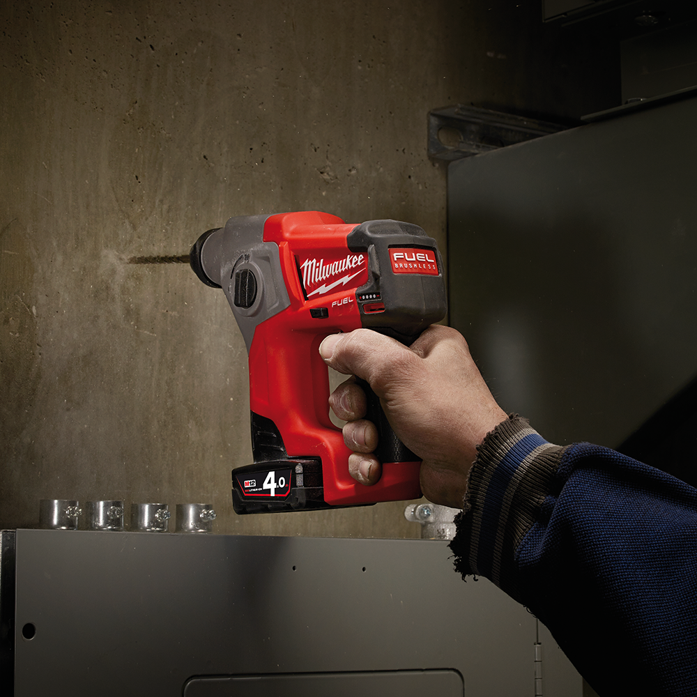 Milwaukee M12 FUEL™ 16mm SDS Plus 