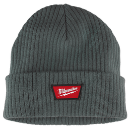 Rib-Knit Cuffed Beanie Green