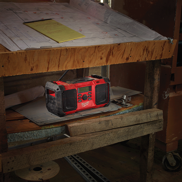 M18™ Digital Jobsite Radio DAB+ (Tool Only), , hi-res