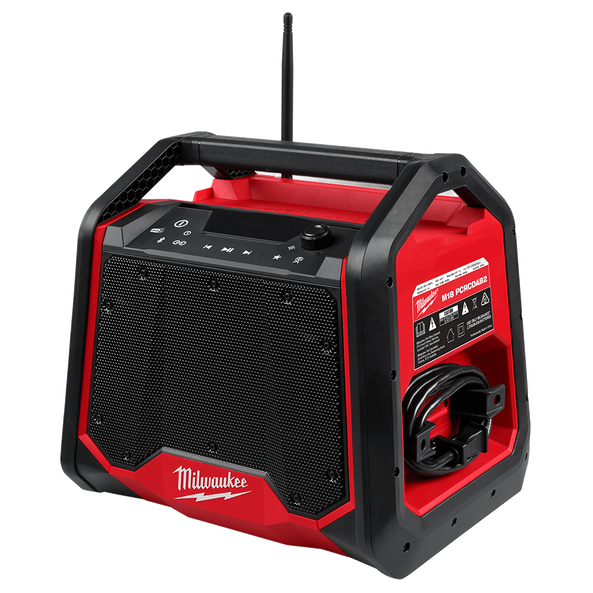 M18&trade; PACKOUT&trade; Compact Radio + Charger DAB+, , hi-res