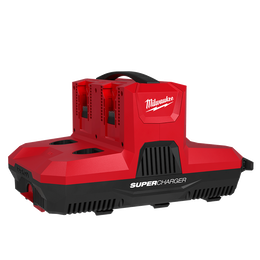 M12&trade; & M18&trade; Multi-Bay PACKOUT&trade; Simultaneous Super Charger