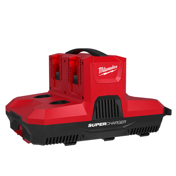M12&trade; & M18&trade; Multi-Bay PACKOUT&trade; Simultaneous Super Charger, , hi-res