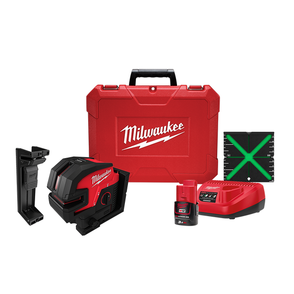 M12™ Cross + 4 Points Laser Kit, , hi-res