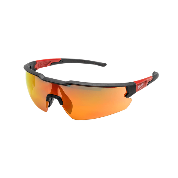 Safety Glasses 1 Pack - Red Mirror, , hi-res