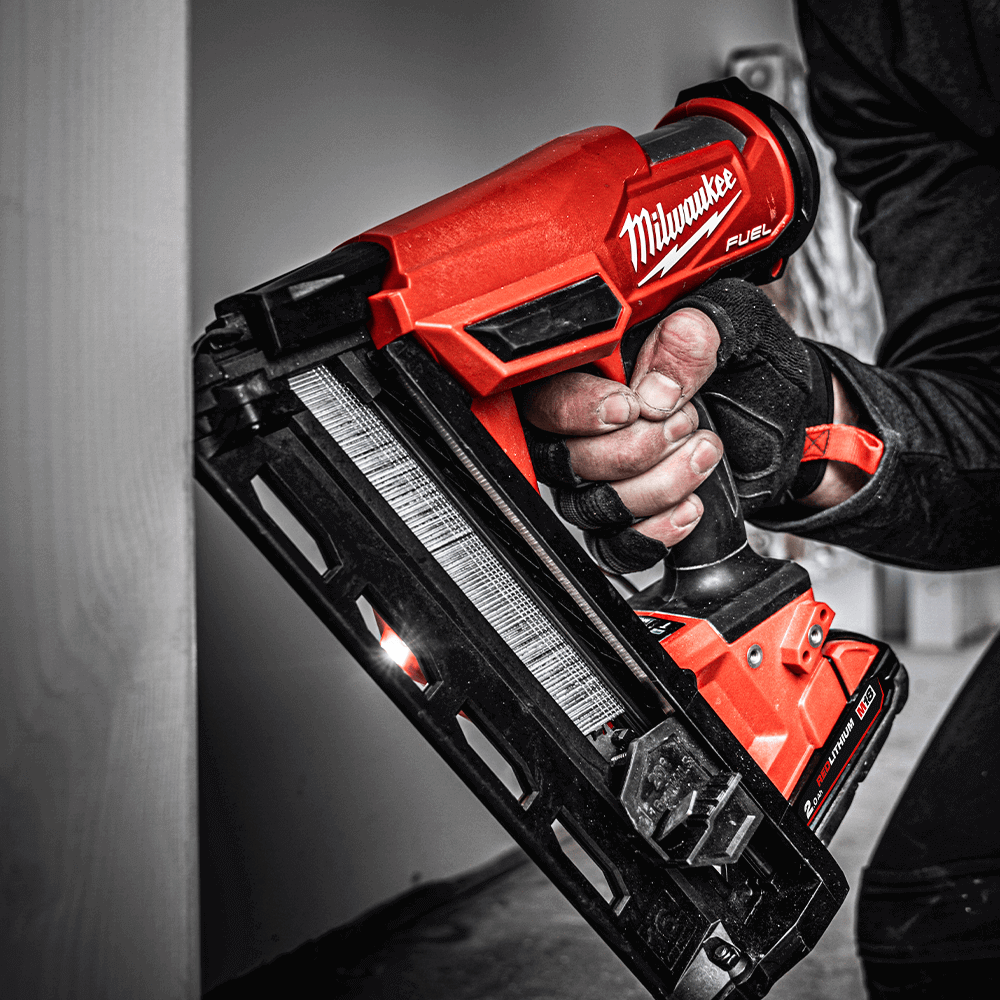 CRAFTSMAN 2.5-in 16-Gauge Pneumatic Finish Nailer in the Finish Nailers  department at Lowes.com