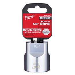 1/2" Drive 30mm Metric Standard 6-Point Socket