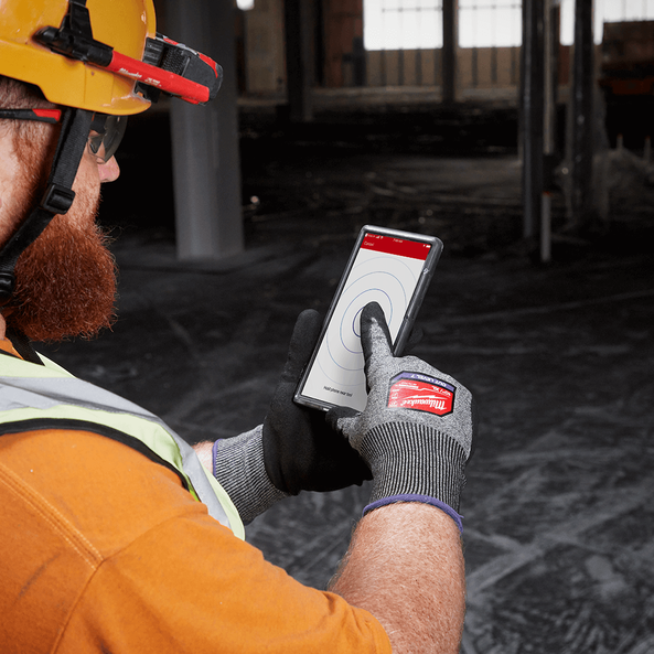 12 Pk Cut F(7) High Dexterity Nitrile Dipped Gloves, , hi-res