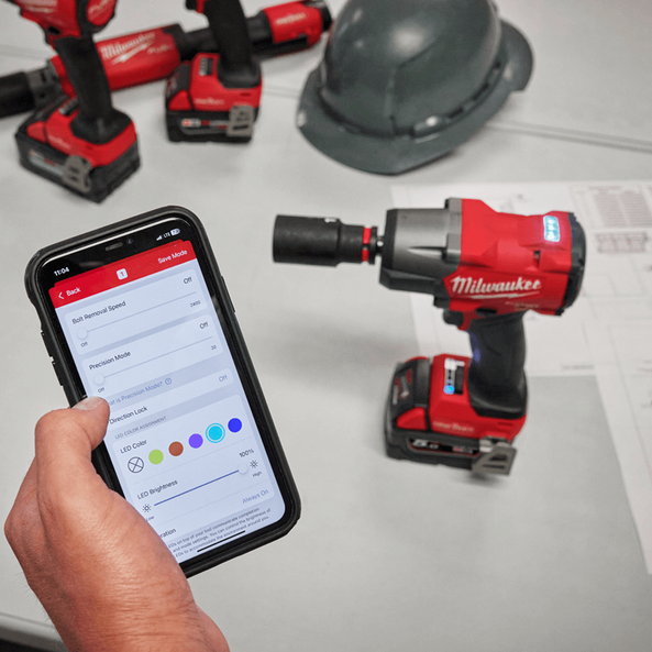 M18 FUEL&trade; ONE-KEY&trade; 1/2" Controlled Mid-Torque Impact Wrench with Pin Detent (Tool Only), , hi-res