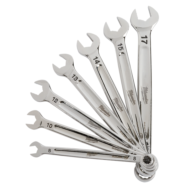 7pc Combination Wrench Set - Metric