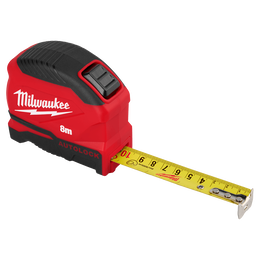 8M AUTO-LOCK Tape Measure
