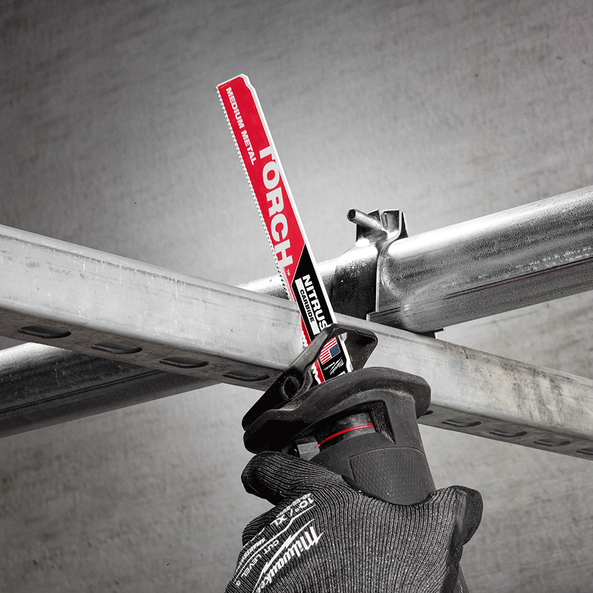 SAWZALL&trade; The TORCH&trade; with NITRUS CARBIDE&trade; Teeth 230mm 9" 10TPI Blade 1 Pack, , hi-res