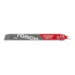 SAWZALL™ The TORCH™ with Carbide Teeth 230mm 9" 7TPI Blade 3 Pack