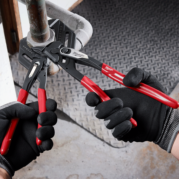 Smooth Jaw Plier Wrench 250mm (10"), , hi-res