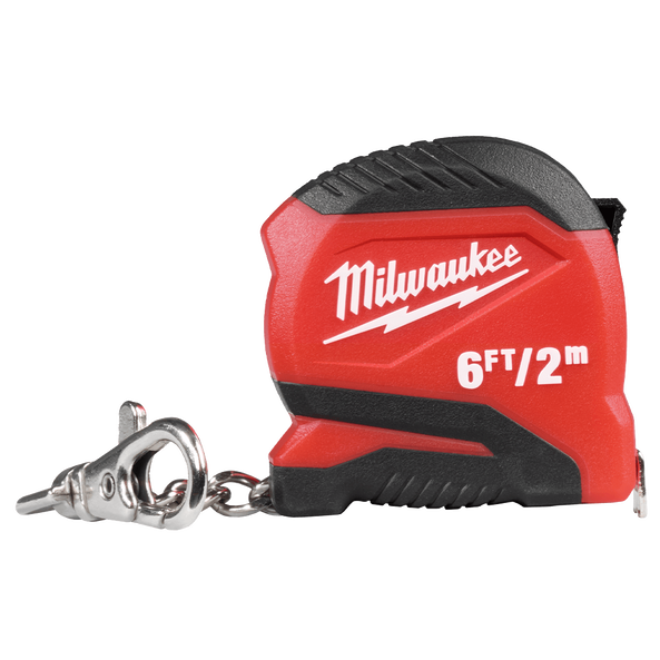 2M Keychain Tape Measure, , hi-res