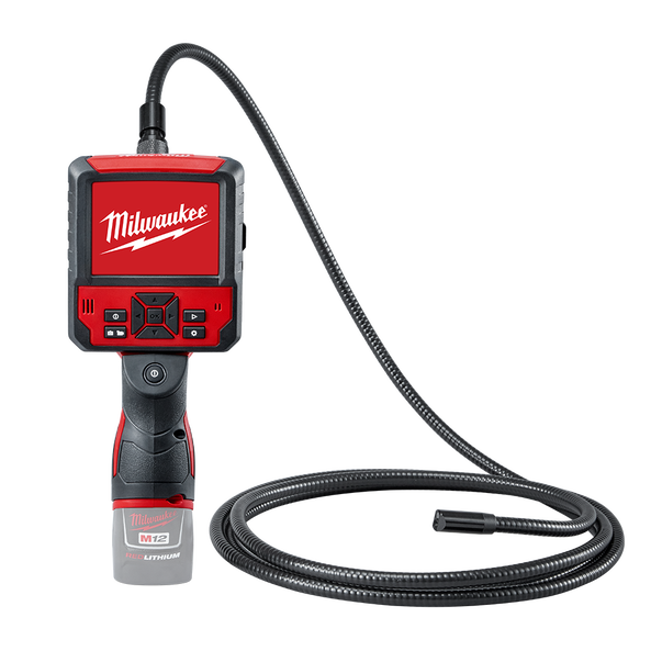Milwaukee M12™ M-Spector Flex™ Inspection Camera Cable Kit (Tool Only)  M12ICAV3-90C