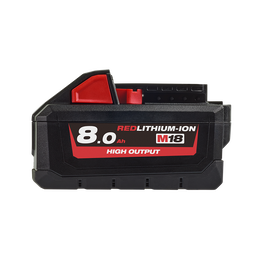 M18™ REDLITHIUM™ HIGH OUTPUT™ 8.0Ah Battery
