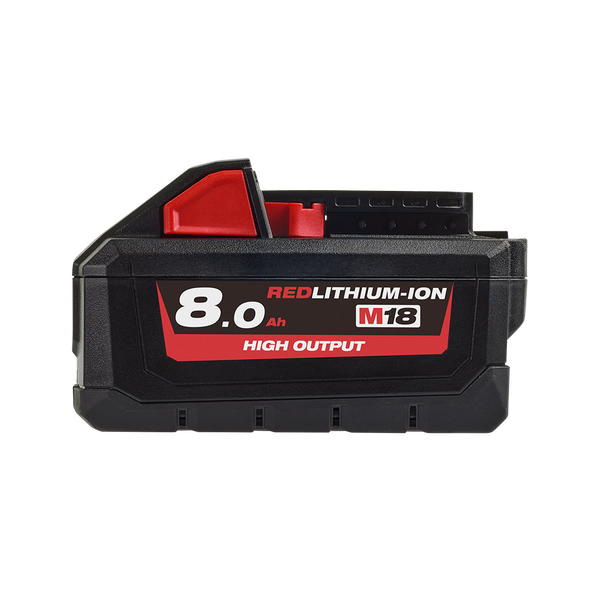 M18™ REDLITHIUM™-ION HIGH OUTPUT 8.0Ah Battery Pack