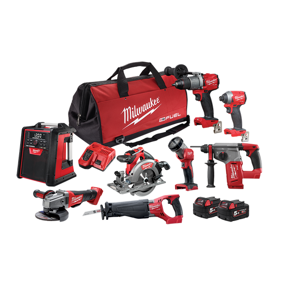 M18 FUEL&trade; 8 Piece Power Pack 8A2