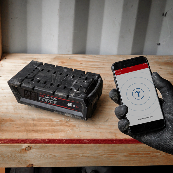 MX FUEL™ REDLITHIUM™ FORGE™ 8.0Ah Battery, , hi-res