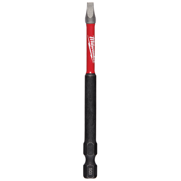 SHOCKWAVE&trade; Power Bit Square Recess #3 89mm (3-1/2&ldquo;) 1PK, , hi-res