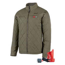 M12 AXIS™ Heated Jacket Olive Green