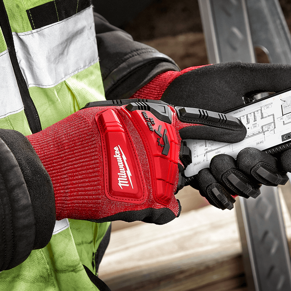 Impact Cut 3(C) Nitrile Dipped Gloves - S, , hi-res