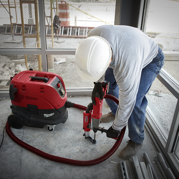 30L LClass Dust Extractor w/ Auto Clean AS30LAC Milwaukee Tool Australia
