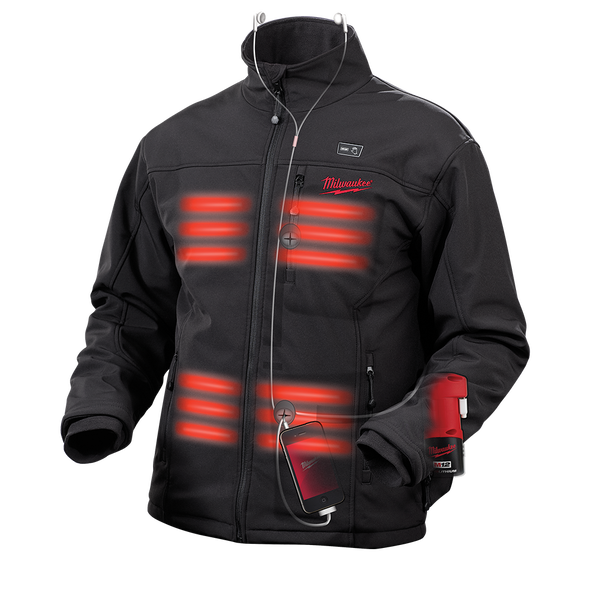 M12&trade; Heated Jacket - Black