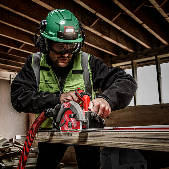 M18 FUEL&trade; 184mm Circular Saw w/ VACLINK&trade; and ONE-KEY&trade; (Tool Only, , hi-res