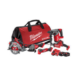 M18 FUEL™ 5 Piece Power Pack 5B3