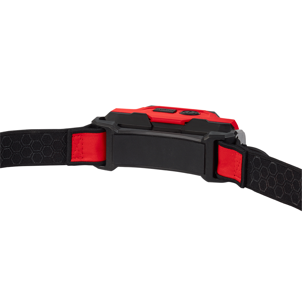 USB Rechargeable BEACON Hard Hat Light 