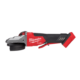 M18 FUEL™ 125mm (5") Flathead Braking Angle Grinder w/ Deadman Paddle Switch (Tool Only)