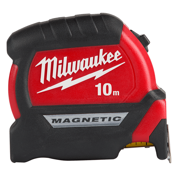 10M Compact Magnetic Tape Measure, , hi-res