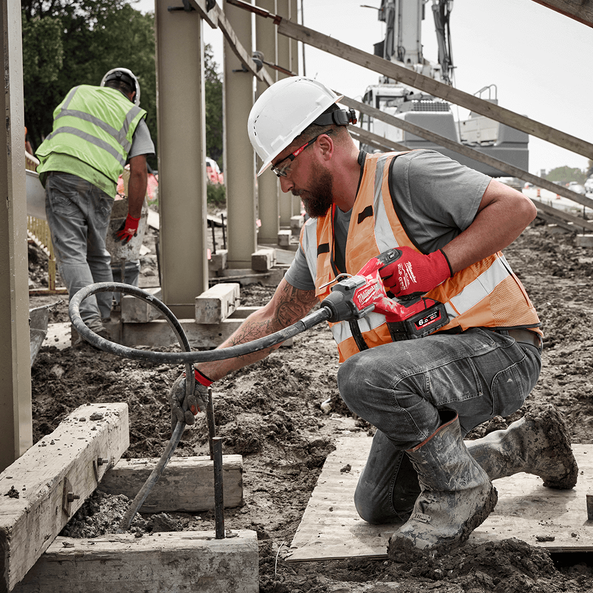 M18 FUEL™ 2400mm (8') Needle Concrete Vibrator, , hi-res