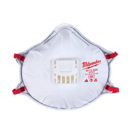 N95 Valved Respirator with Gasket 1 Pack
