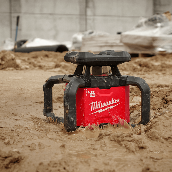 M18™ Dual Grade Rotary Laser 1,220m (4000') Red (Tool Only), , hi-res