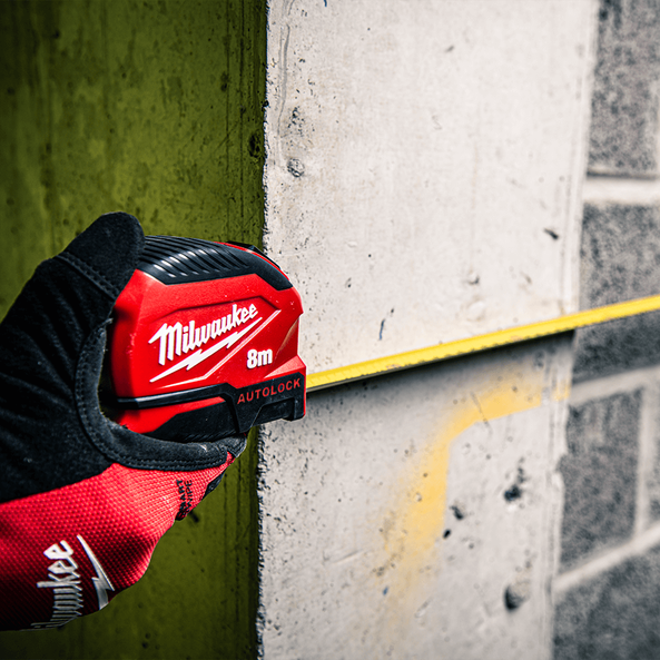8M AUTO-LOCK Tape Measure, , hi-res